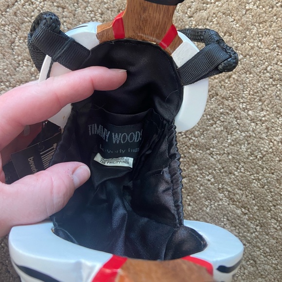 Timmy Woods cheeseburger in paradise crossbody AUTHENTIC SIGNED NWT - Picture 5 of 5